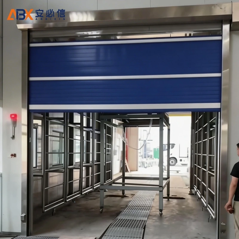 抚顺快速卷帘门